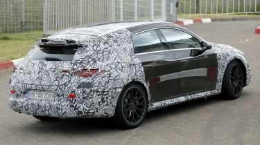 Mercedes-AMG CLA Shooting Brake - rear angled