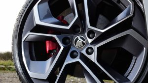 Skoda Octavia vRS diesel - wheel