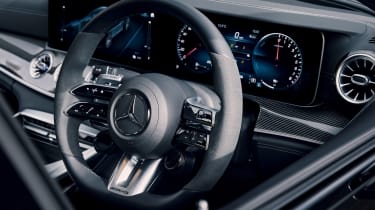 Mercedes-AMG GT 4-Door 63 S E-Performance - steering wheel