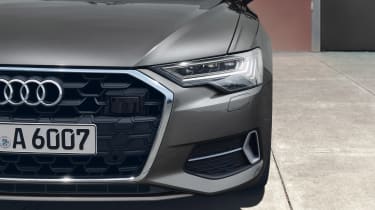 Audi A6 - front detail