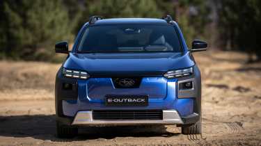Subaru E-Outback - full front