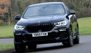 BMW X6 - front