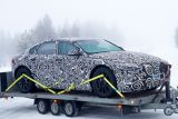 Jaguar XJ electric - spied - front 3/4 static