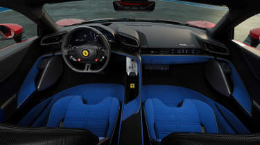 Ferrari 849 Testatrossa - dash