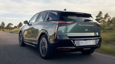 DS No7 - rear