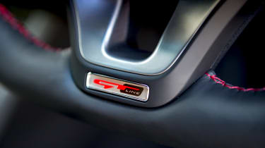 Kia Optima Sportswagon GT Line S - steering wheel