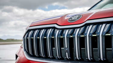 Skoda Kodiaq - grille