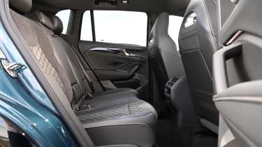 Volkswagen Tiguan UK - rear seats