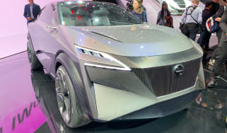Nissan IMQ concept - Geneva front