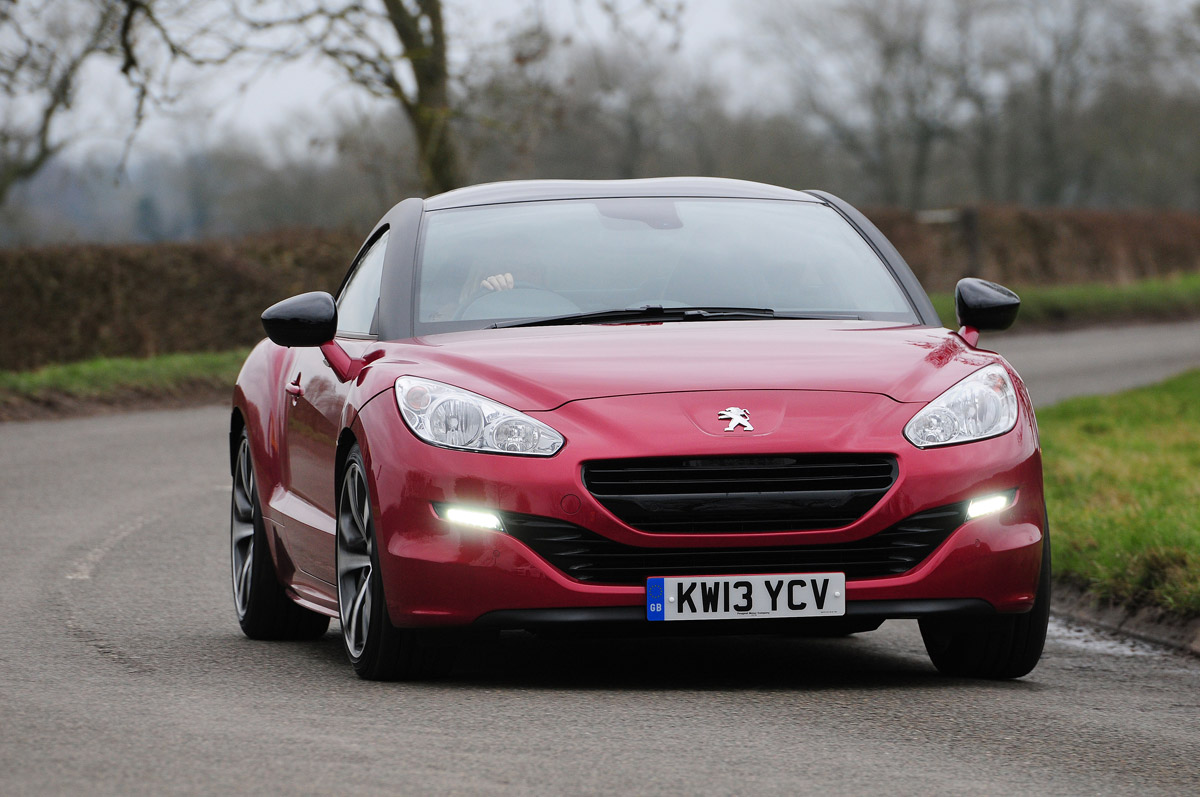 peugeot rcz performance