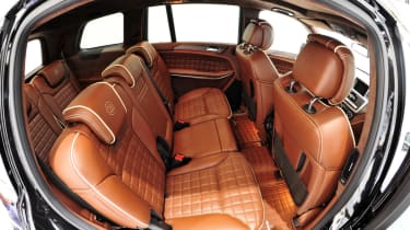 Brabus Widestar leather seats