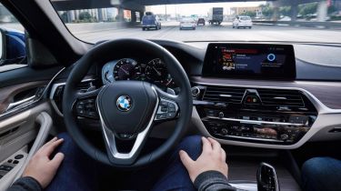 BMW - autonomous driving