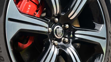 Jaguar XFR-S brake