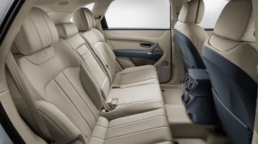 Bentley Bentayga PHEV - rear seats