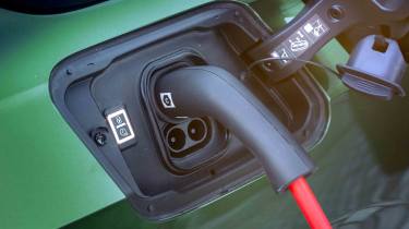 Vauxhall Astra Sports Tourer - plug socket