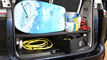 Volkswagen ID. Buzz Style LWB long-term test - boot space