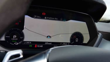 Audi e-tron GT quattro – Audi Virtual Cockpit detail