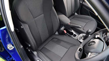 Skoda Fabia - front seats