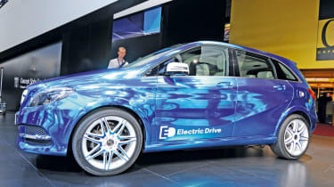 Mercedes B-Class Electric Drive