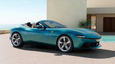 Ferrari Amalfi Spider - front static