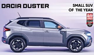 Dacia Duster - Small SUV of the Year 2024