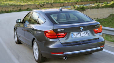 BMW 3 Series GT rear tracking