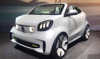 Smart ForEase concept - front