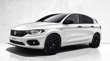 Fiat Tipo Street - front