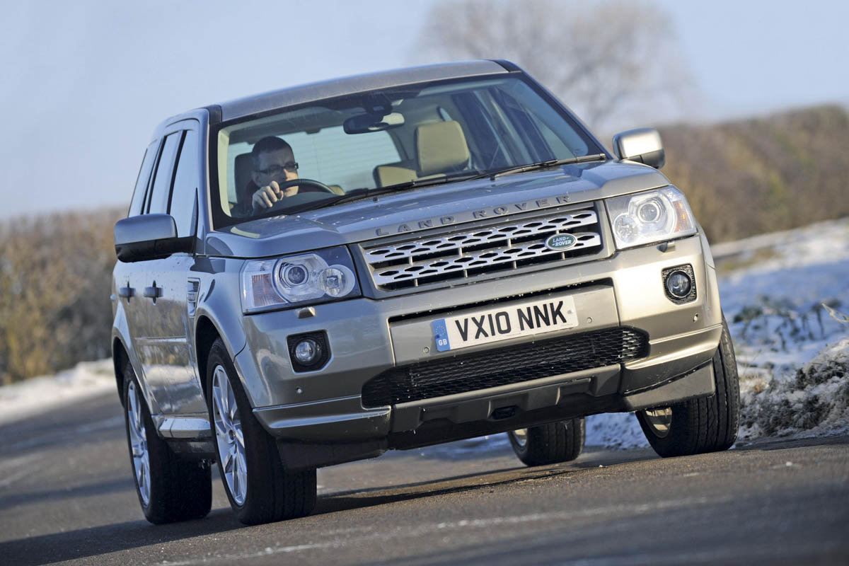 Land Rover Freelander | Car Group Tests | | Auto Express