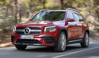 Mercedes GLB - front