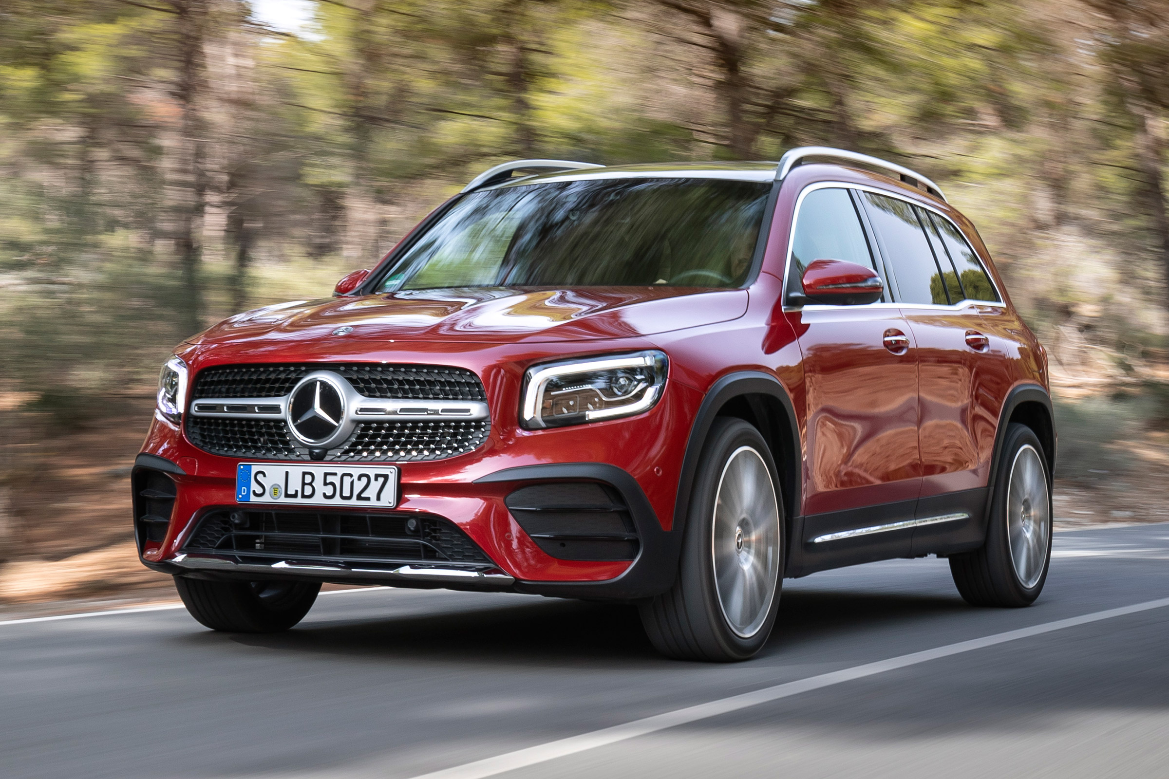 New Mercedes GLB 2019 review  Auto Express