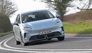 MG4 Urban - front cornering