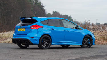 Ford Focus RS Mountune - rear static
