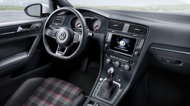VW Golf GTI interior