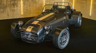 Caterham Seven CSR Twenty - front studio