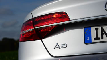Audi A8 taillights