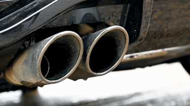 Skoda Fabia 130 - exhaust