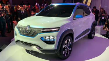 Renault K-ZE - front