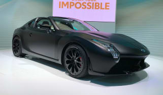 Toyota GR HV concept - Tokyo front