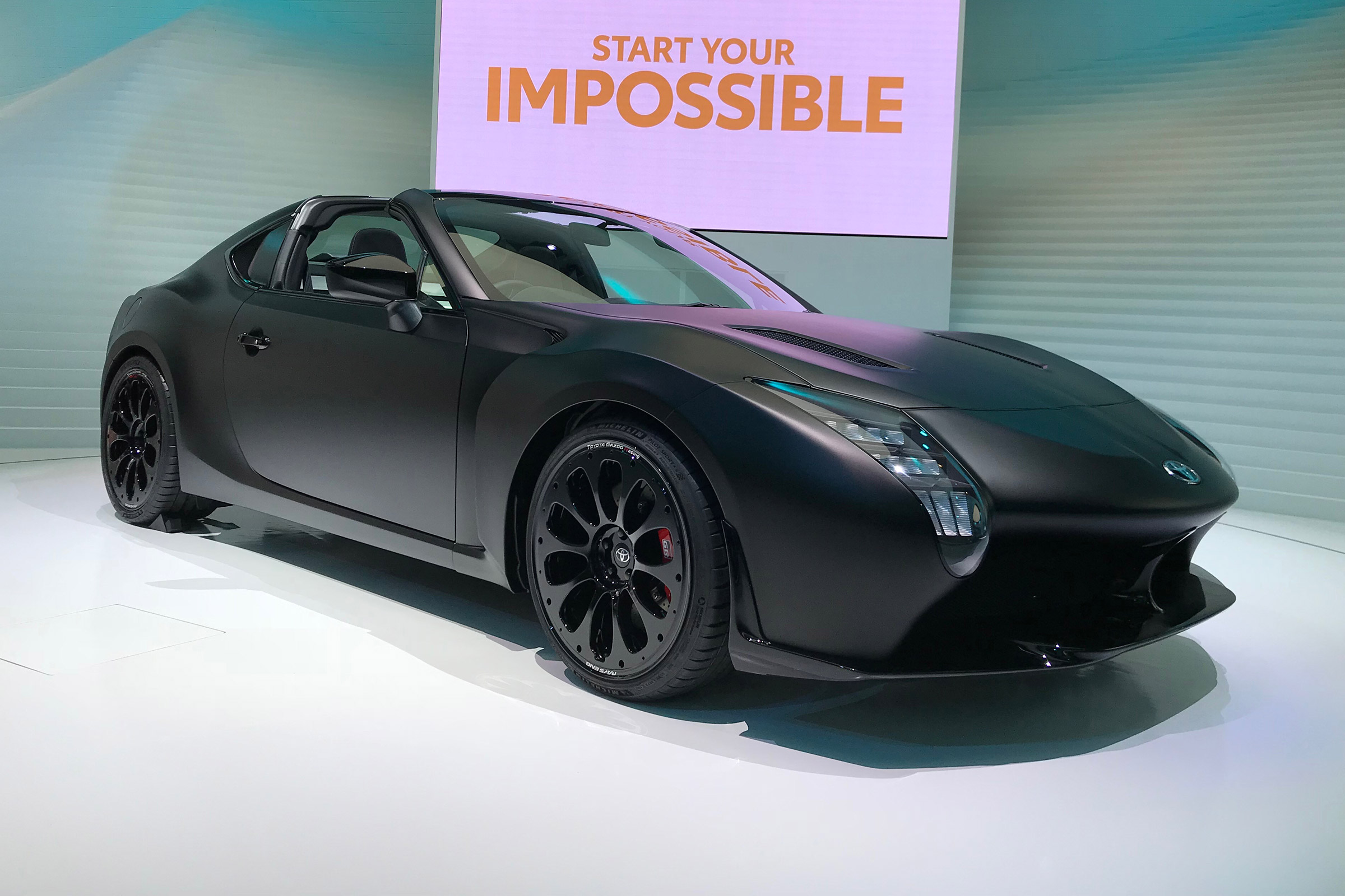 Toyota GR HV Sports concept takes centre stage at Tokyo 