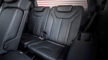 Hyundai Santa Fe - back seats