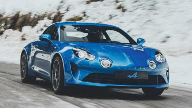 Alpine A110 Sports Car 2017 Official Pictures Auto Express