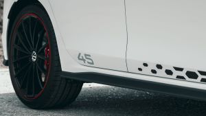 Volkswagen Golf GTI Clubsport 45 - 45 badge