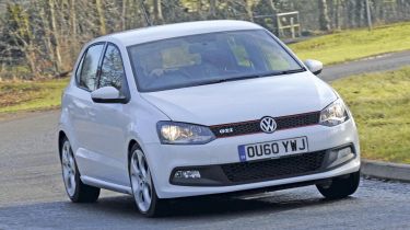 Volkswagen Polo GTI front