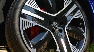 Maserati Grecale Folgore - wheel