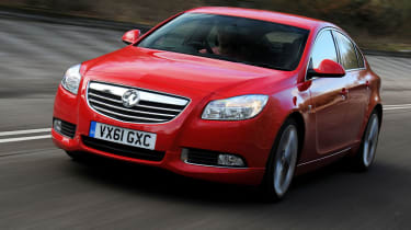 Vauxhall Insignia SRi VX-Line front tracking