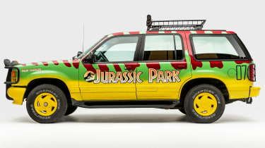 Petersen Automotive Museum - Ford Explorer Jurassic Park - side static