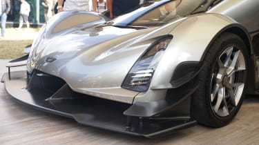 The Czinger 21C is a 1,233bhp 3D-printed hypercar