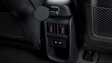 Hyundai Ioniq 3 - rear vents