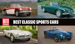 Best classic sports cars - header image 